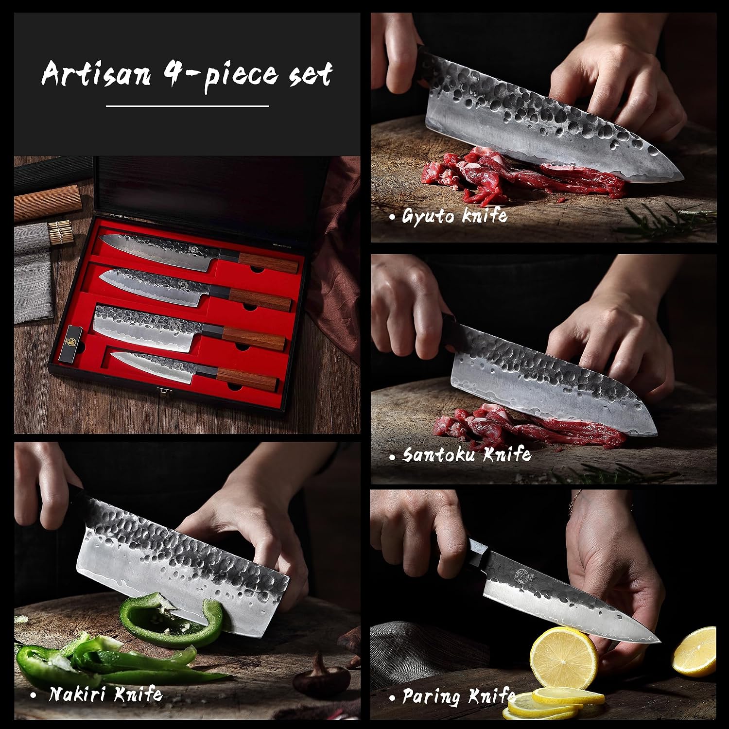 Building a Japanese Knife Kit: Gyuto, Nakiri, and Santoku Without the Phantom Pieces
